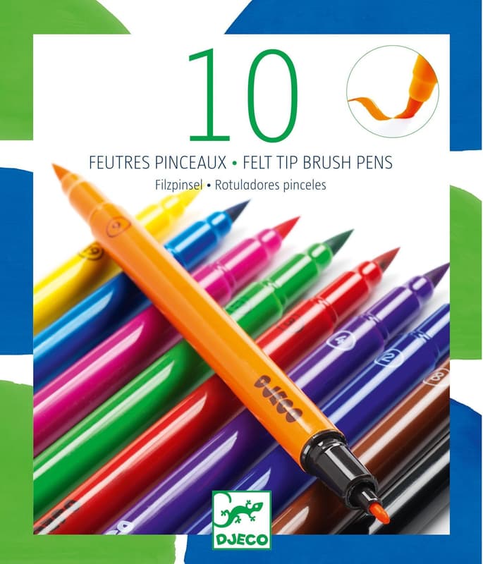 Djeco Classic Double-Sided Markers