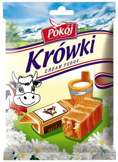 Pokój Krowki milk caramels