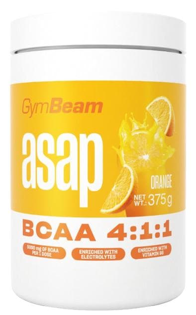 GymBeam ASA BCAA Hydrate orange