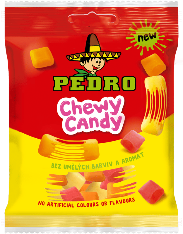 Pedro Chewy Candy