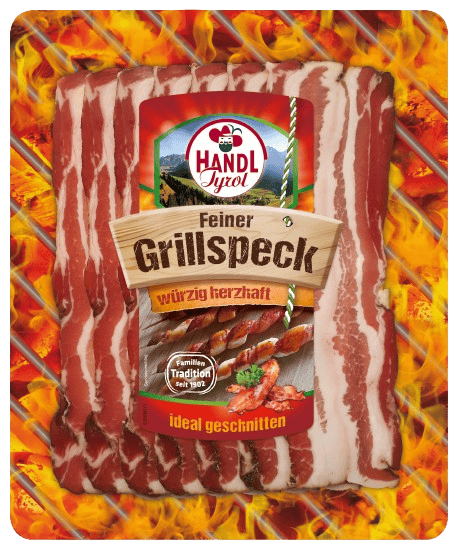 Handl Tyrol Slanina na gril