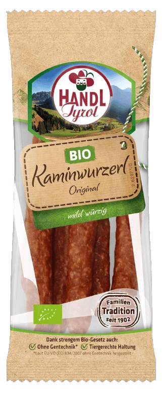Handl Tyrol BIO Smoked and dried sausages