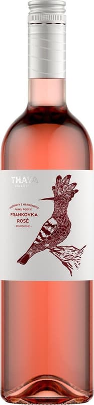 Thaya Frankovka rosé Pozdravy 2023