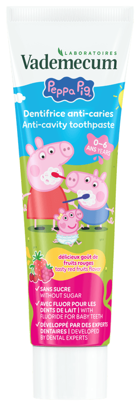 Peppa Pig Red Fruit Vademecum 0-6y 50ml