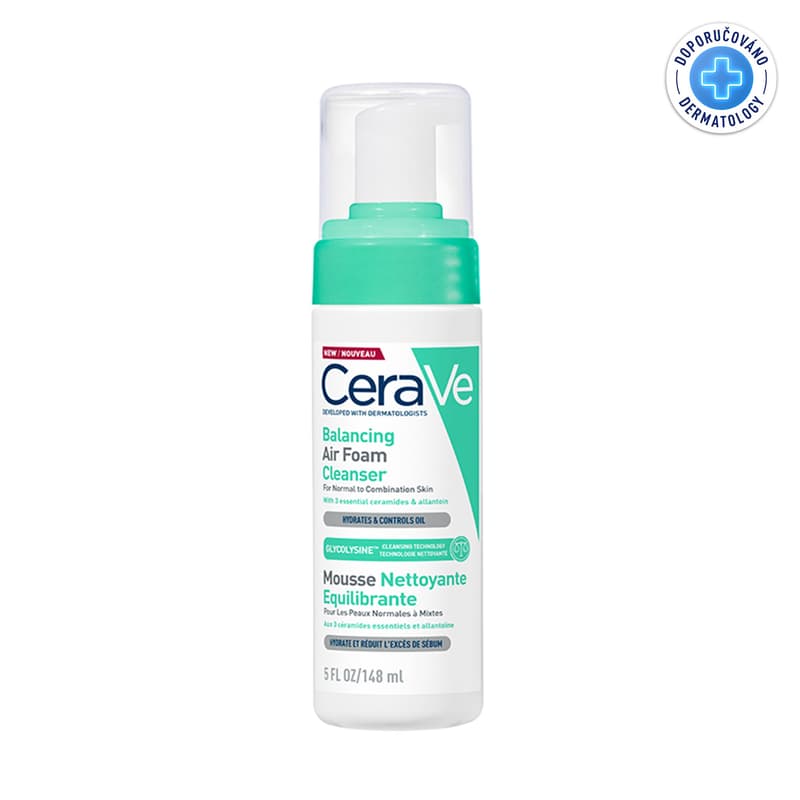 CeraVe Čisticí pěna pro optimální pH 148ml