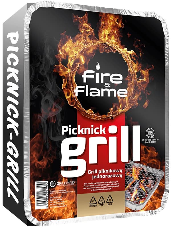 Solo Disposable Grill