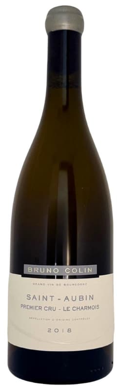 Bruno Colin Saint-Aubin 1er Cru Le Charmois 2018