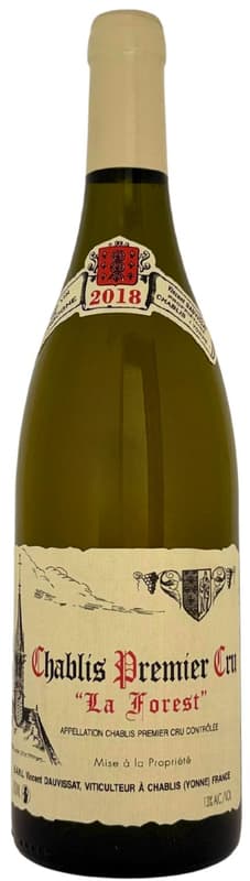 Vincent Dauvissat, Chablis 1er Cru La Foret 2018