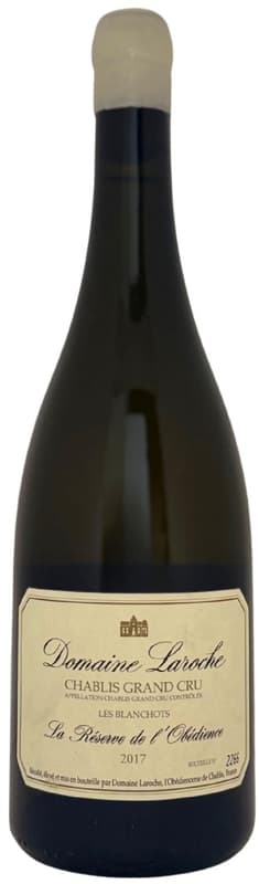 Domaine Laroche Chablis Grand Cru Blanchot Réserve de l'Obedience 2017