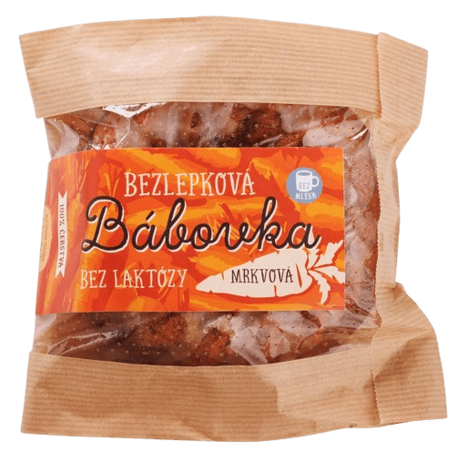 Doktor Pekař Bábovka mrkvová bezlepková