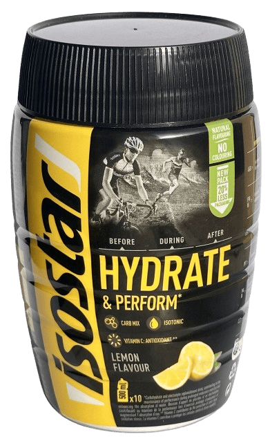 Isostar Hydrate & perform nápoj v prášku citron