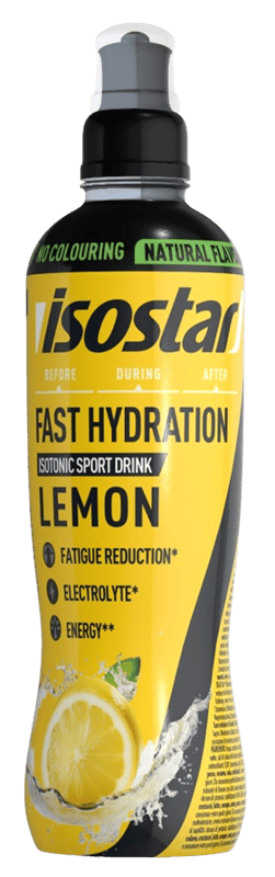 Isostar Fast hydration isotonic sport drink lemon