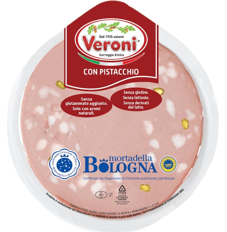 Veroni Gustosella with pistachios