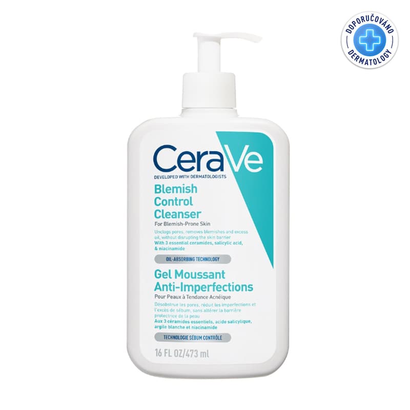 CeraVe Čisticí gel proti nedokonalostem 473ml