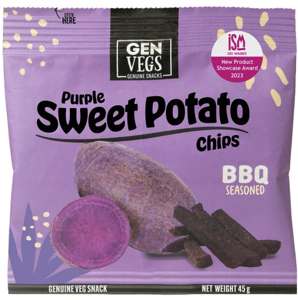 Gen Fruit Sweet Potato Chips BBQ