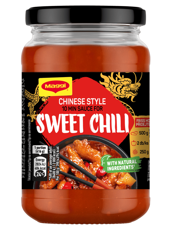 Maggi Hotová omáčka Sweet chilli