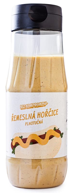 Rohlik.cz Řemeslná hořčice plnotučná