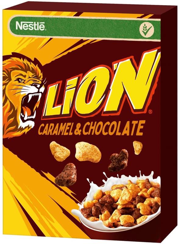 Nestlé Lion cereal
