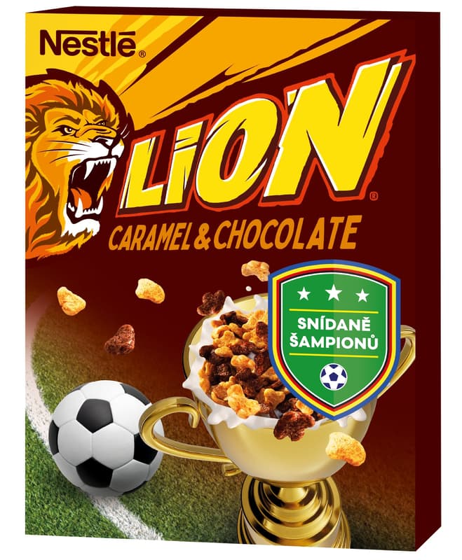 Nestlé Lion cereal