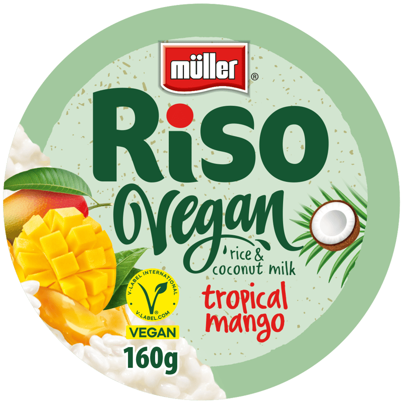 Müller Riso Vegan rice mango