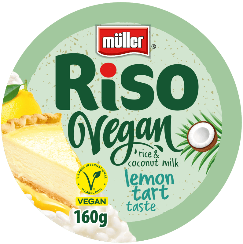 Müller Riso Vegan rýže lemon tarte