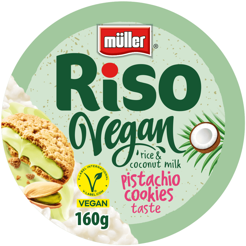 Müller Riso Vegan rice pistacchio cookie