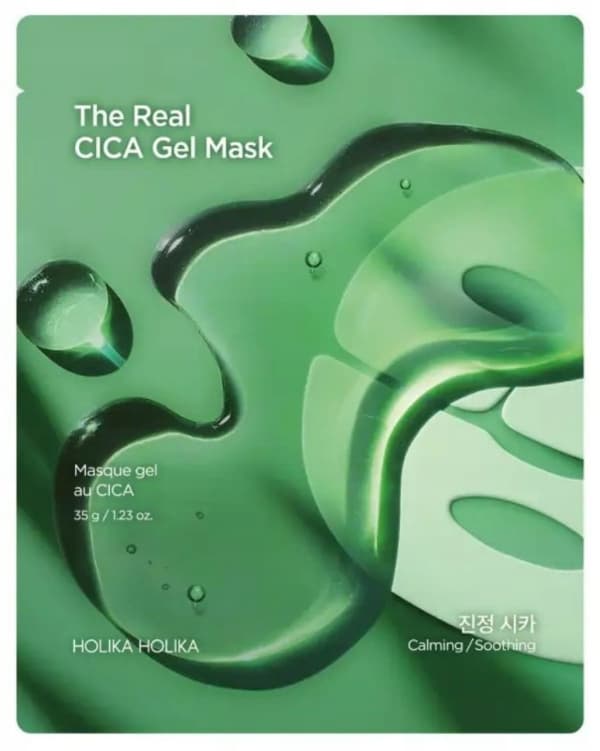 Holika Holika The Real Cica Gel Face Mask