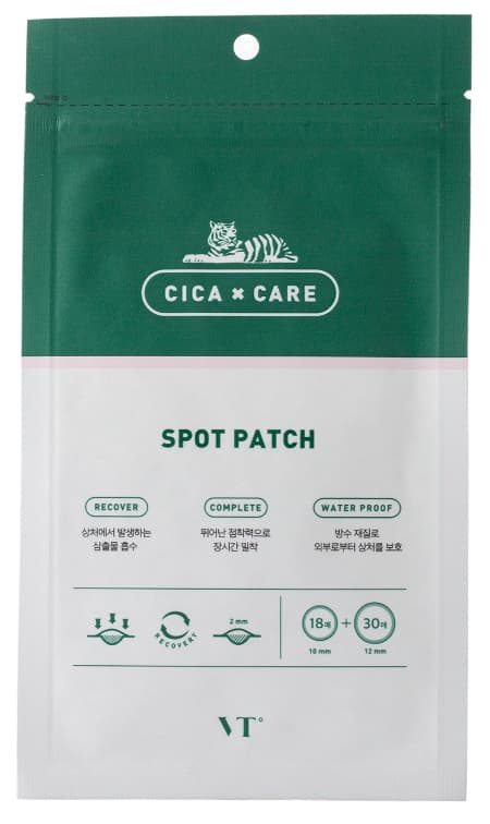 VT Cosmetics Cica Solution Spot Patch Hydrocolloid Skin Patches
