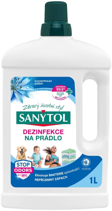 Sanytol Laundry Disinfectant active fresh