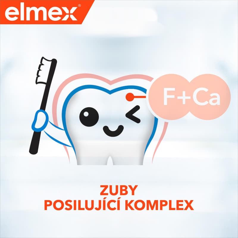 elmex Junior toothpaste for kids  6-12 years