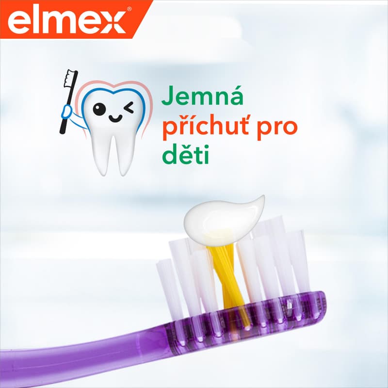 elmex Junior toothpaste for kids  6-12 years