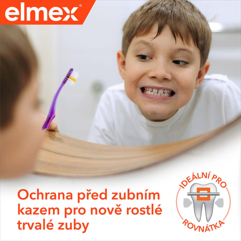 elmex Junior toothpaste for kids  6-12 years