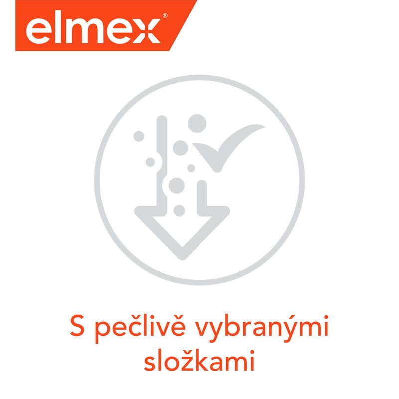 elmex Kids dětská zubní pasta pro děti 0–6 let (2×50 ml)