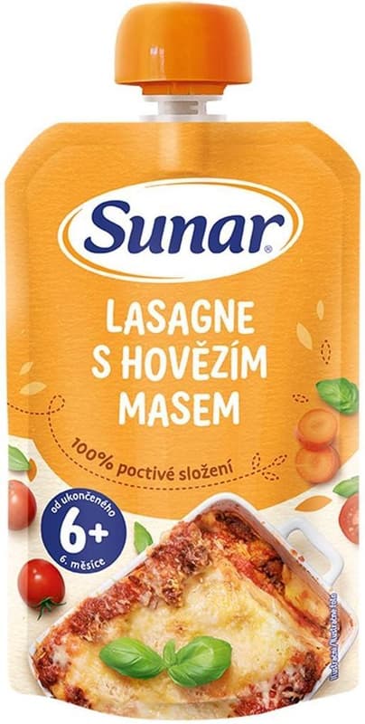 Sunar Kapsička lasagne s hovězím masem