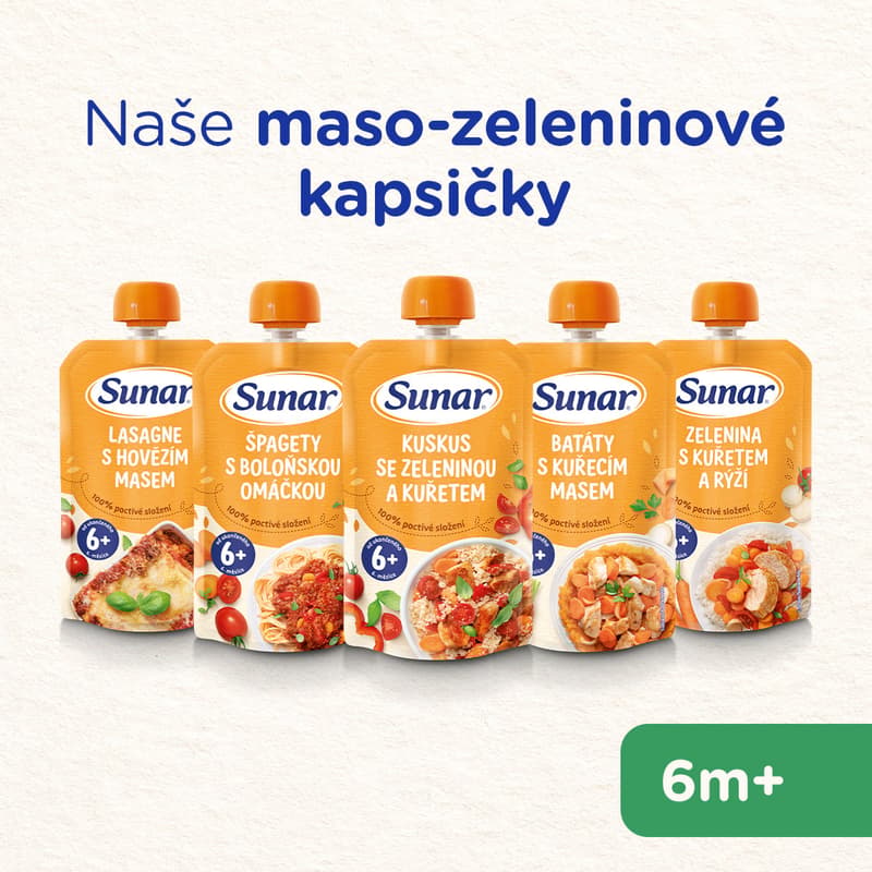 Sunar Kapsička lasagne s hovězím masem