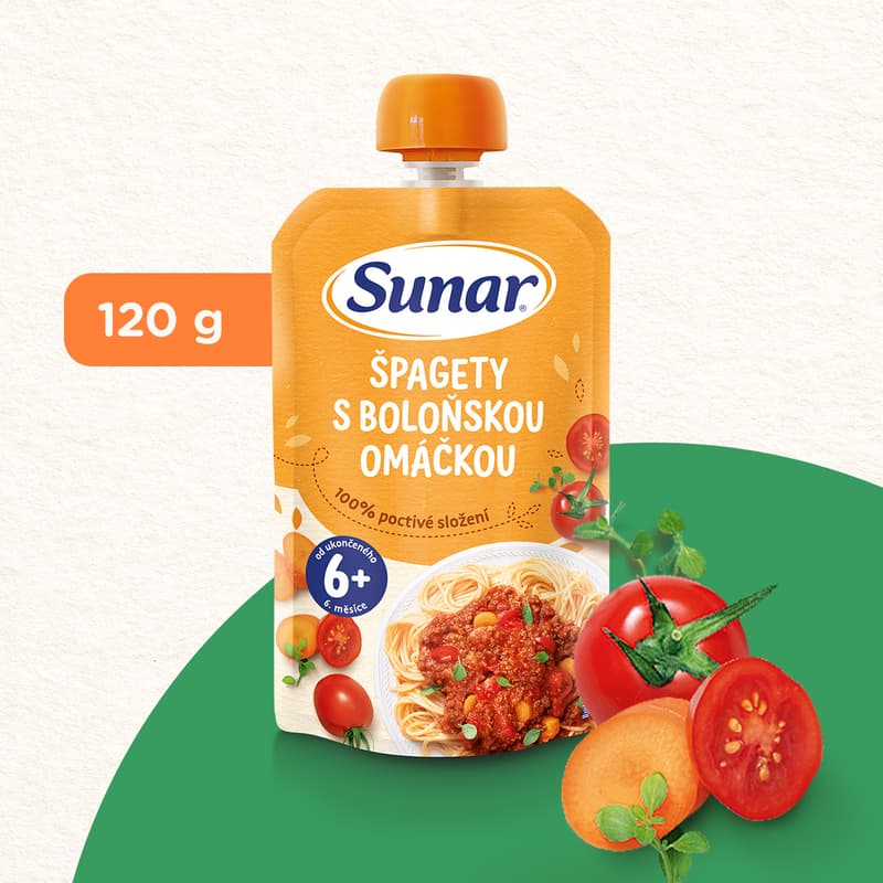 Sunar Kapsička špagety s boloňskou omáčkou