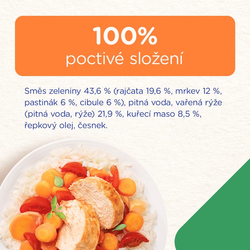 Sunar Kapsička zelenina s kuřetem a rýži