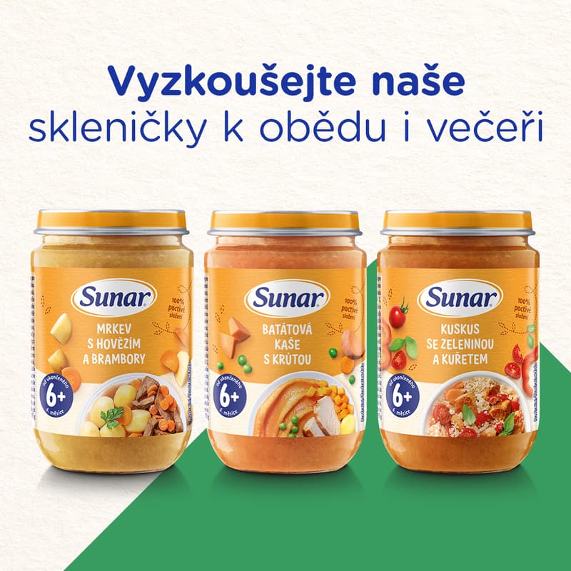 Sunar Kapsička zelenina s kuřetem a rýži