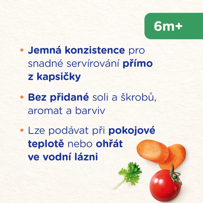 Sunar Kapsička zelenina s kuřetem a rýži