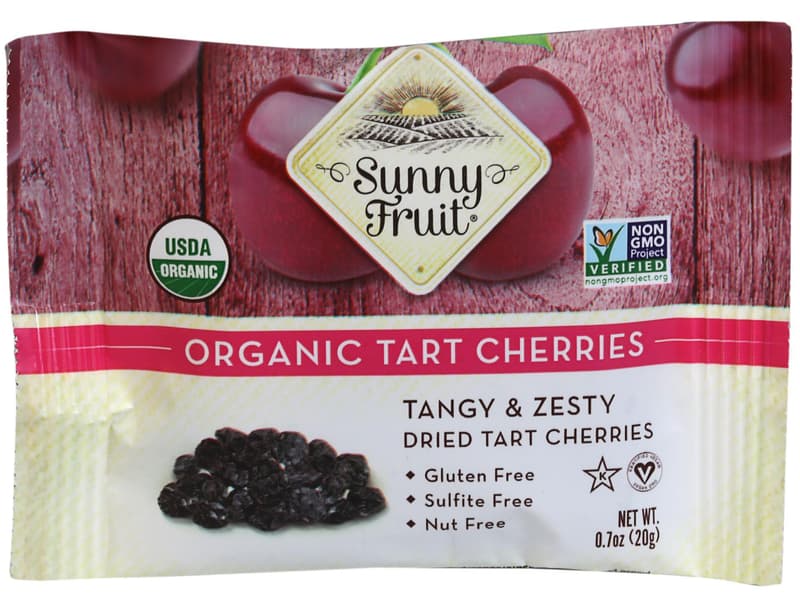 Sunny Fruit BIO Sušené višně