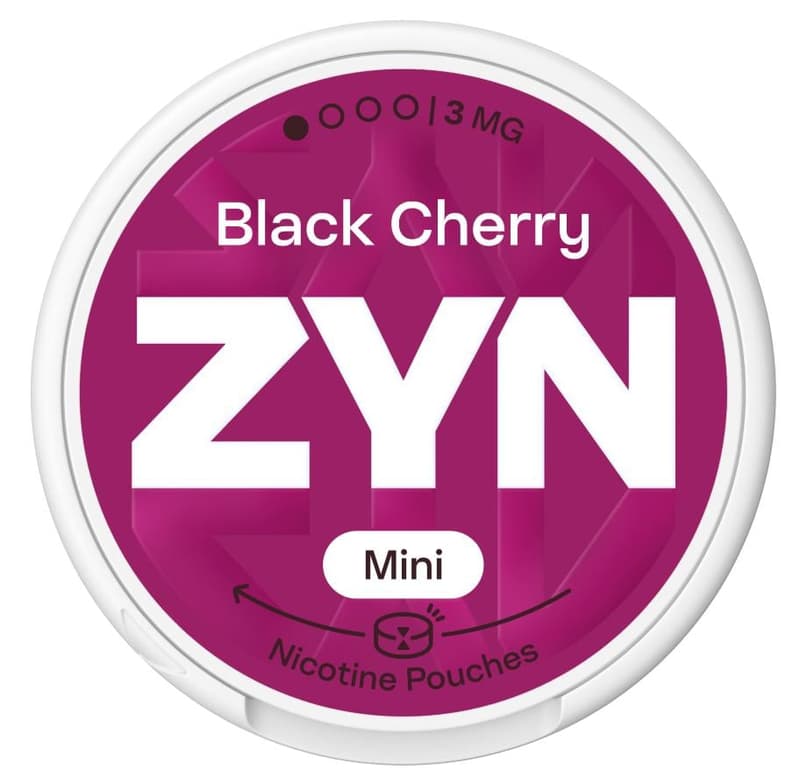 Zyn Black Cherry Mini Medium Nicotine Pouches