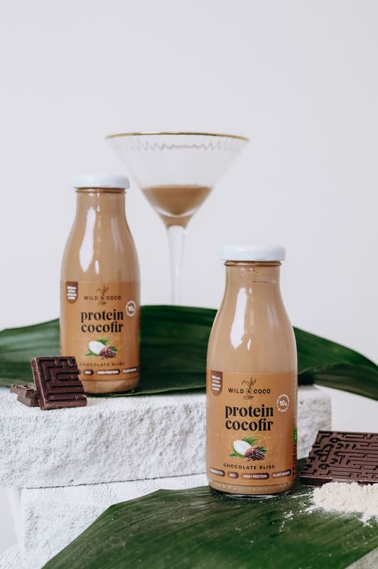 Wild & Coco BIO Protein cocofir Chocolate bliss