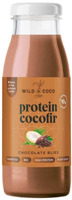 Wild & Coco BIO Protein cocofir Chocolate bliss