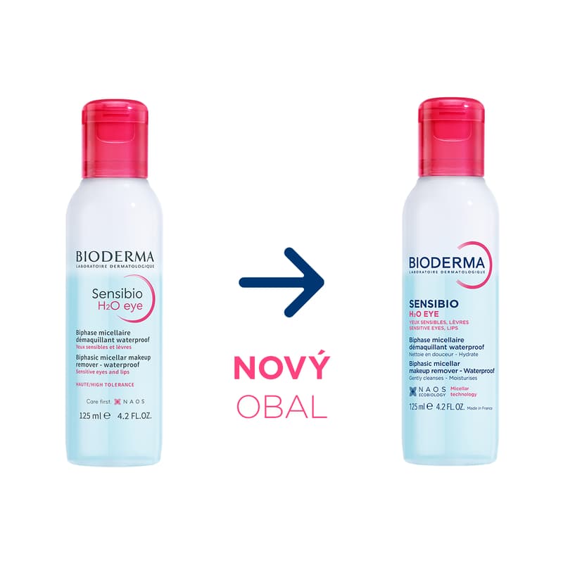 BIODERMA Sensibio H2O eye 125ml