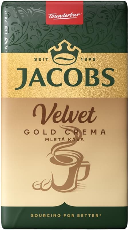Jacobs Velvet Gold Crema ground coffee