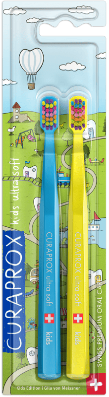 Curaprox CS Kids Duo Edition 4–12 let