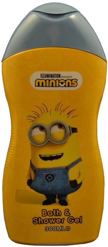 Minions Children's shower gel and bath foam