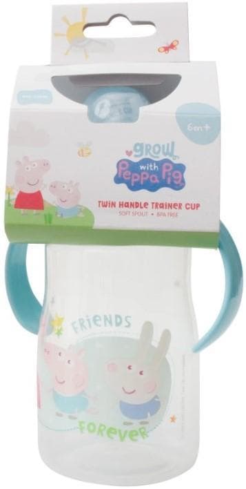 Grow with Peppa Pig Dětský tréninkový hrníček 0,25 l