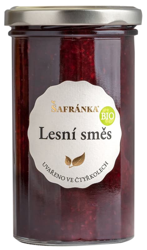 Šafránka BIO Lesní směs džem výběrový extra