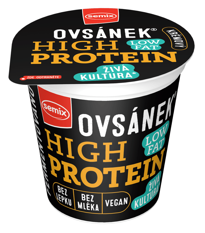Semix Ovsánek krémový protein